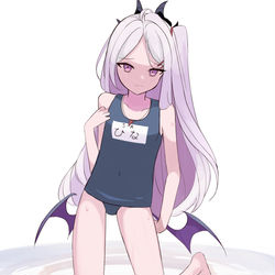 水着ヒナ