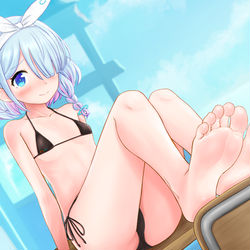 アロナ（黒ビキニ）