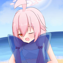 水着ホシノ