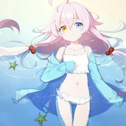 【水着】小鳥遊ホシノ
