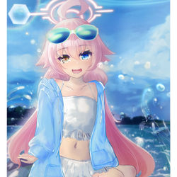 水着ホシノ