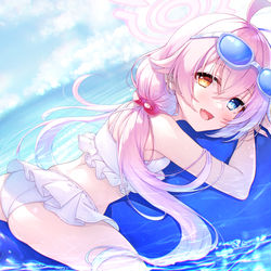 水着ホシノさん