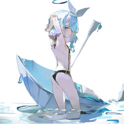 ""…黒ビキニでいいかな？""