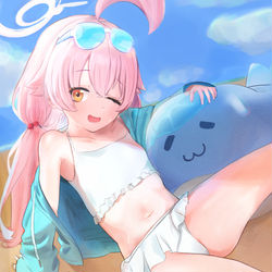 水着ホシノ