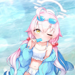 水着ホシノ