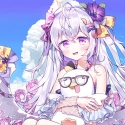 💜
