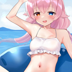 水着おじさん