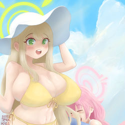 Summer nonomi and hoshino