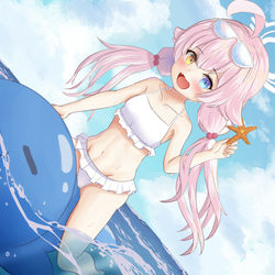 水着ホシノ！