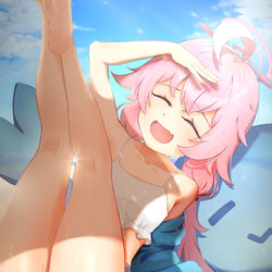 水着ホシノ