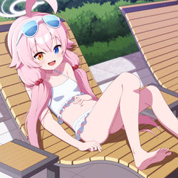 真夏のホシノおじさん