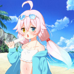 水着ホシノ…好き…