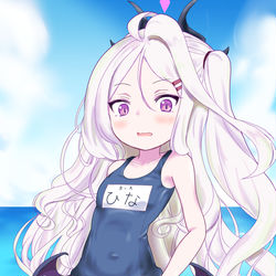 水着ヒナ