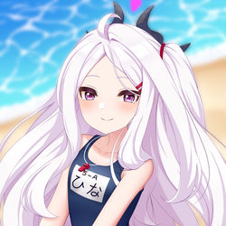 水着ヒナ