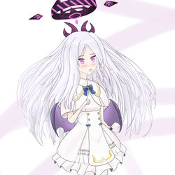 Hina wearing Mika's outfit