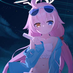 水着ホシノ
