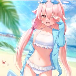 水着ホシノ