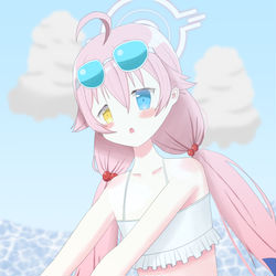 水着おじさん
