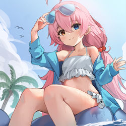 水着ホシノ