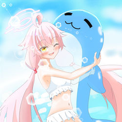 水着おじさん