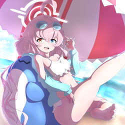 【ブルアカ】小鳥遊ホシノ 水着『サンシャイン☆水着おじさん』