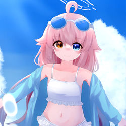 水着ホシノ