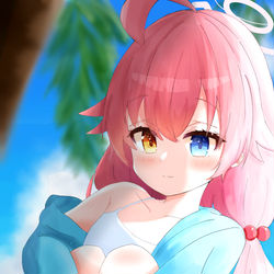 水着ホシノ