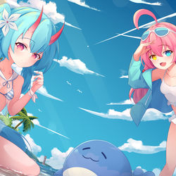 Chise & Hoshino