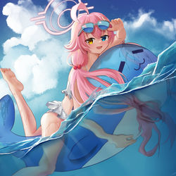 水着ホシノ