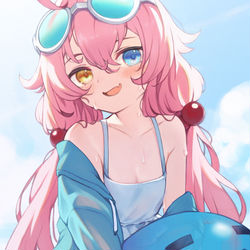 水着おじさん