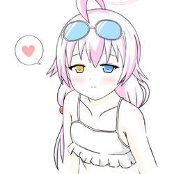 水着ホシノさん