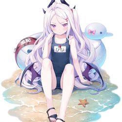 水着ヒナ
