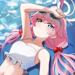 水着ホシノ