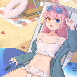 水着ホシノ