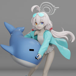 水着ホシノ