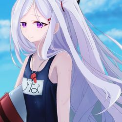 水着ヒナ