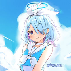 【1/3】8月のイラスト Colored