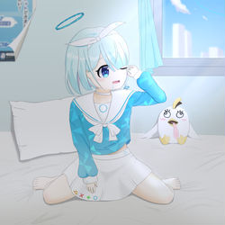 寝起きアロナ