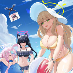 Summer vacation~!