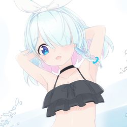 水着アロナちゃん(≧▽≦)