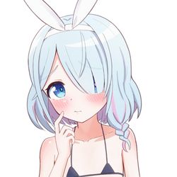 アロナ（黒ビキニ）