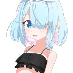 黒ビキニアロナ
