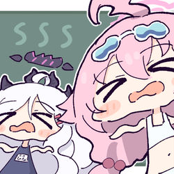 ホシノとヒナ