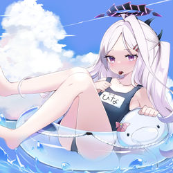 水着ヒナ(表情差分付き)