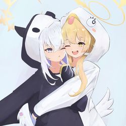 ヒフミ＆アズサ