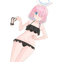 ピンクのアロナちゃん