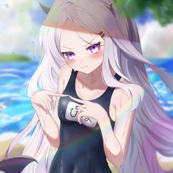 水着ヒナ