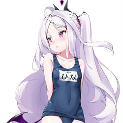 水着のヒナちゃん