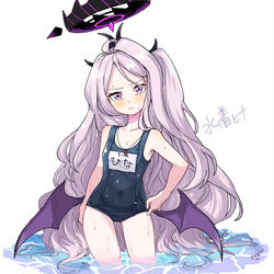 水着ヒナ