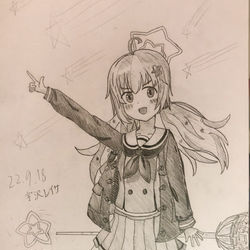 レイサちゃんFlying
